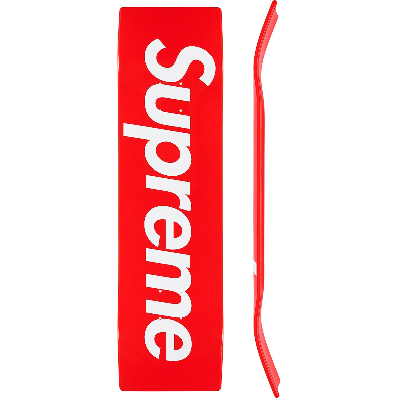 Uncut Box Logo Skateboard view 3